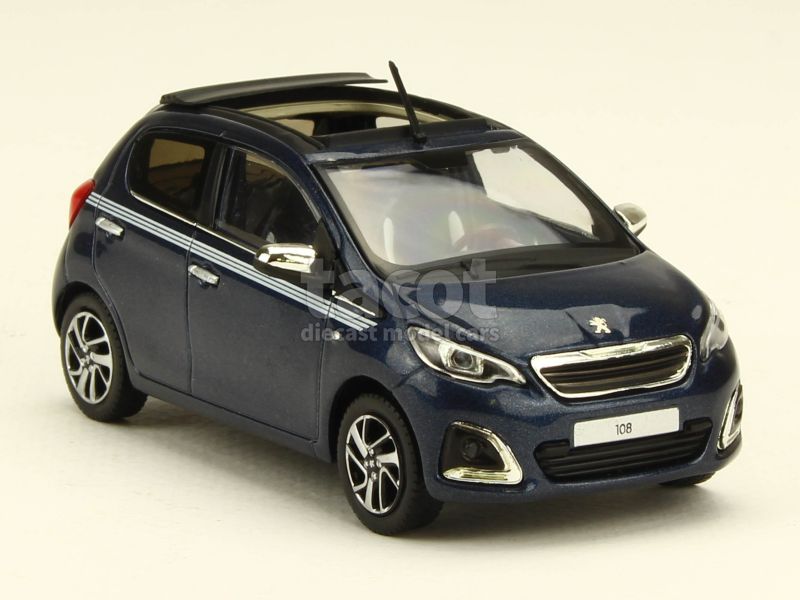 88871 Peugeot 108 Top!Collection 2017