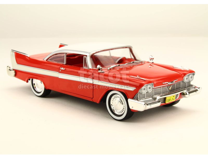 88879 Plymouth Fury Christine 1958