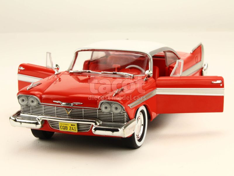 88879 Plymouth Fury Christine 1958