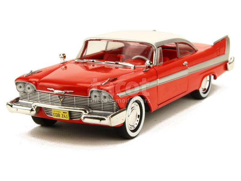 88879 Plymouth Fury Christine 1958