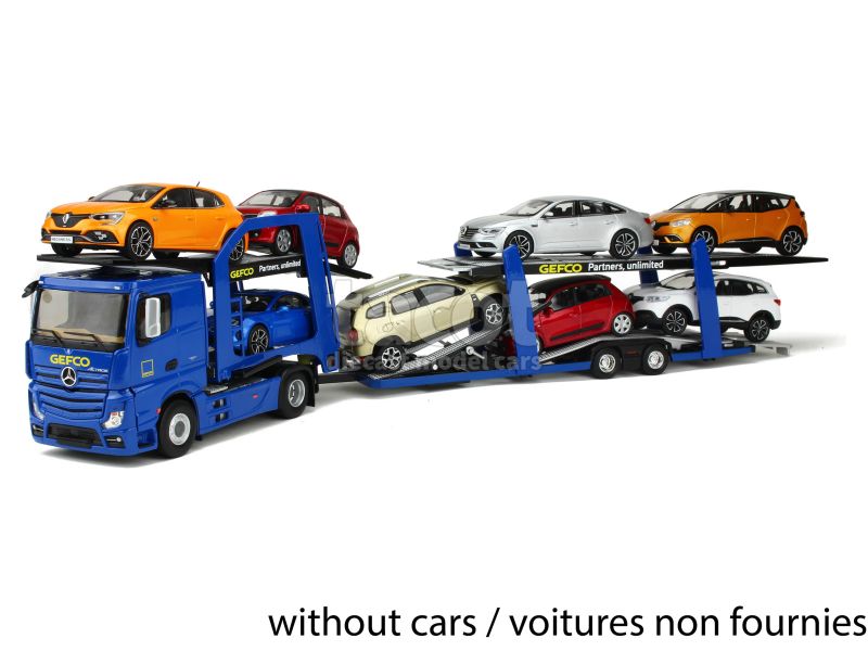 Camion Miniature 1/43 Eligor Mercedes-Benz Actros 2 Citerne Alimentaire Transport Alainé - Édition Limitée