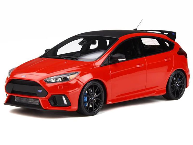 88918 Ford Focus RS 2017