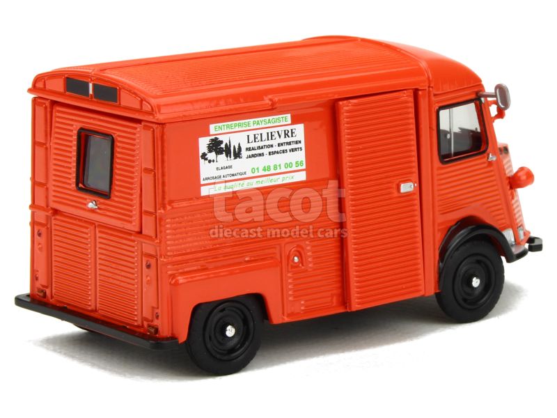 88919 Citroën HY Fourgon Paysagiste Lelièvre