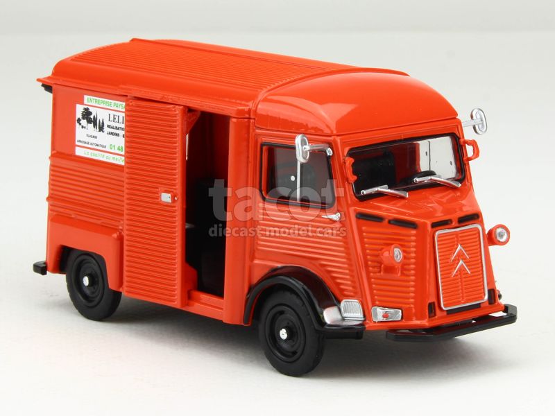 88919 Citroën HY Fourgon Paysagiste Lelièvre