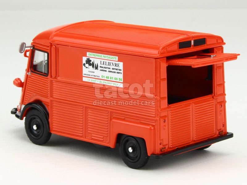 88919 Citroën HY Fourgon Paysagiste Lelièvre