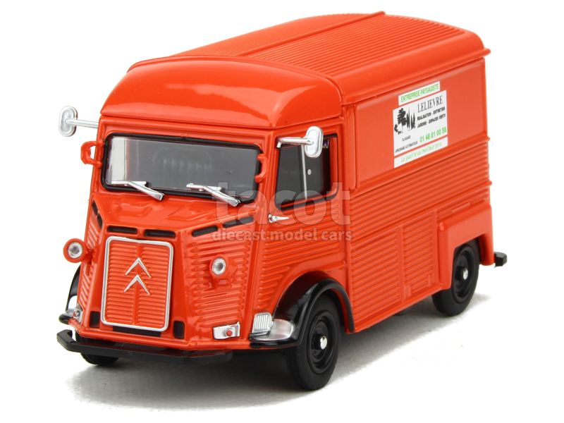 88919 Citroën HY Fourgon Paysagiste Lelièvre