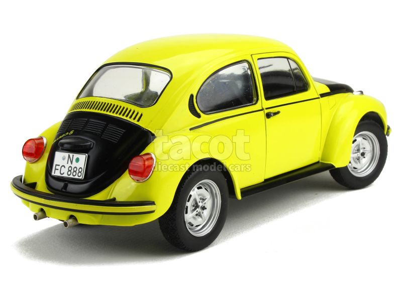 Solido 1/18 - VW Coccinelle 1303 S GSR 1973 - Miniature Collection état Neuf