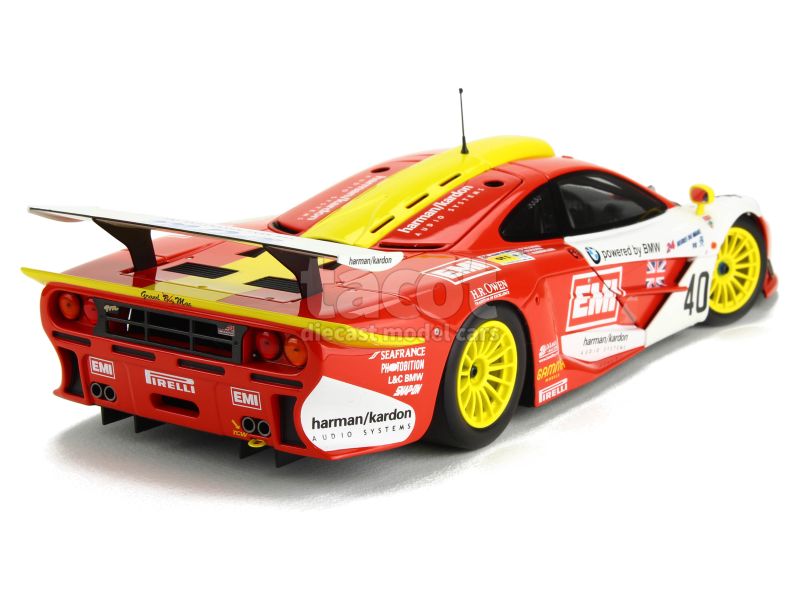 88943 McLaren F1 GTR Le Mans 1998