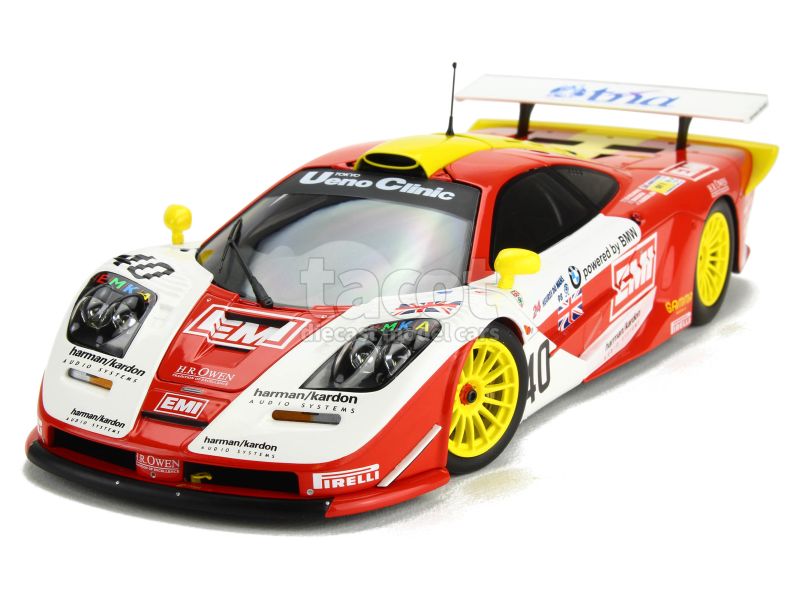 88943 McLaren F1 GTR Le Mans 1998