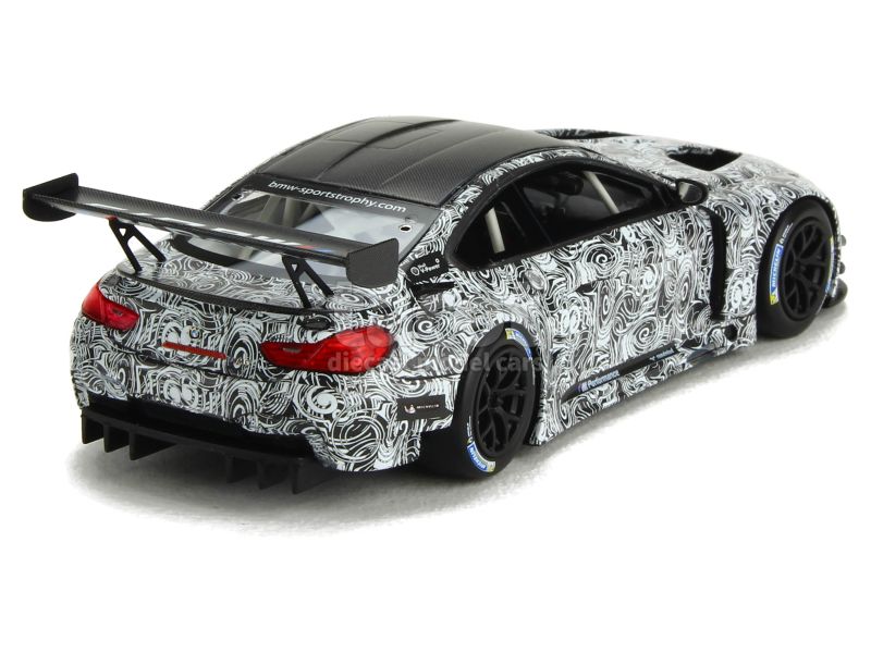 88947 BMW M6 GTR Spa 2015