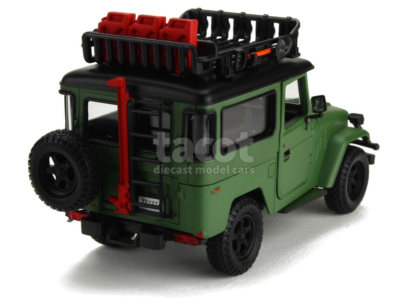 Motor Max – Toyota Land Cruiser FJ40 1980 – 1/24 – Tout Terrain – Neuf