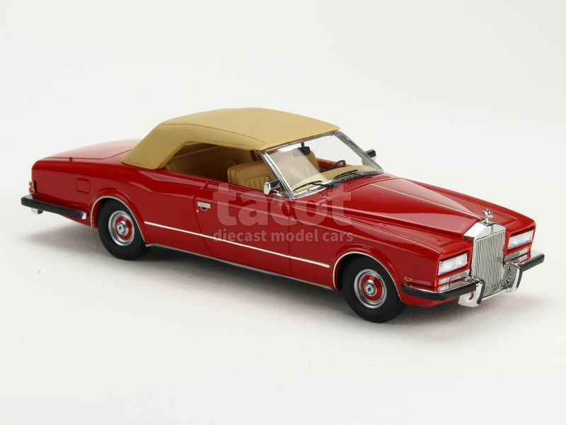 ミニカー NEO Rolls-Royce Phantom VI 1971 Rolls-Royce - Phantom VI Frua Cabriolet 1971 - Neo - 1/43 - Autos