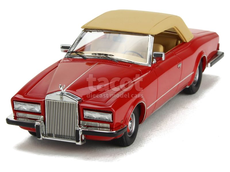 Rolls-Royce - Phantom VI Frua Cabriolet 1971 - Neo - 1/43 - Autos