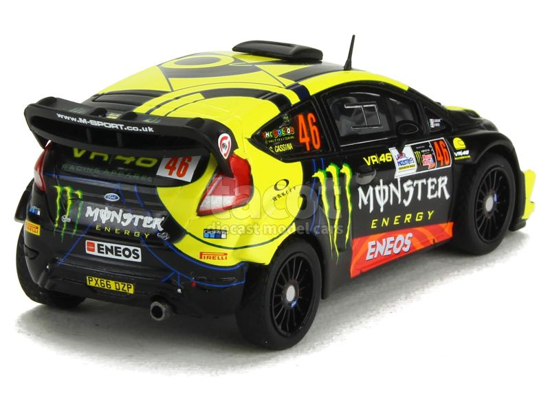 88965 Ford Fiesta RS WRC Monza Rally 2017