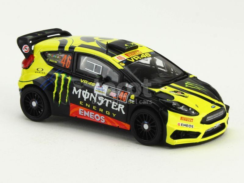 88965 Ford Fiesta RS WRC Monza Rally 2017