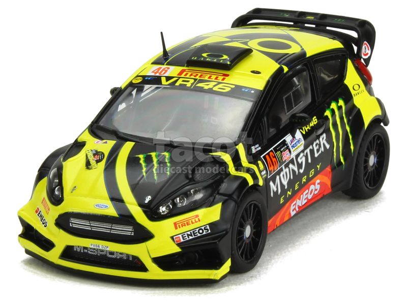 Maquette 1/43 Ford Fiesta RS WRC Rallye D'Argentine 2012 Par IXO - Occasion
