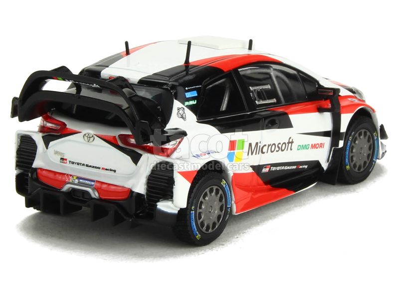 88966 Toyota Yaris WRC Sweden Rally 2017