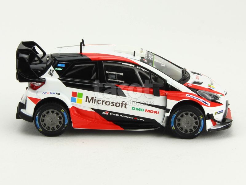 88966 Toyota Yaris WRC Sweden Rally 2017