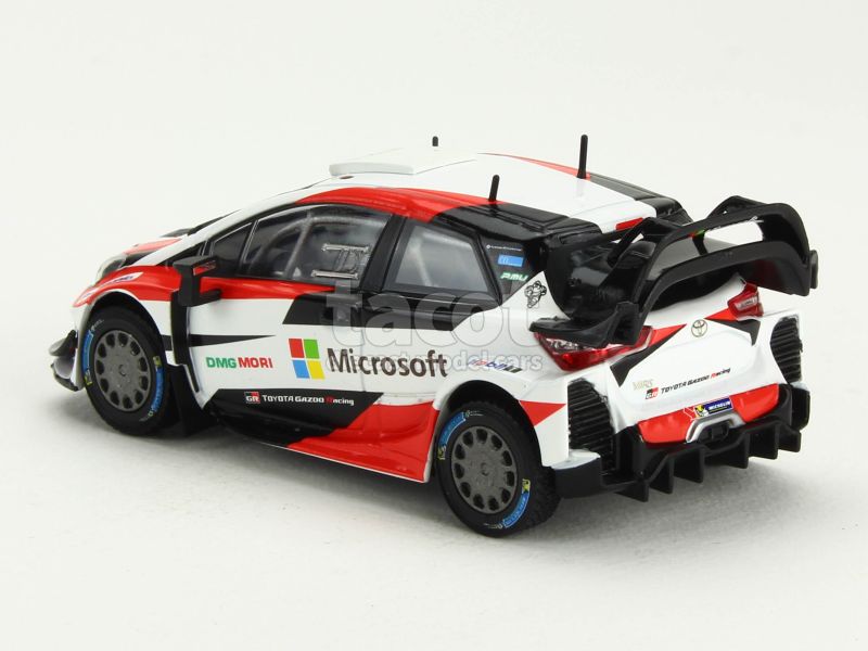 88966 Toyota Yaris WRC Sweden Rally 2017