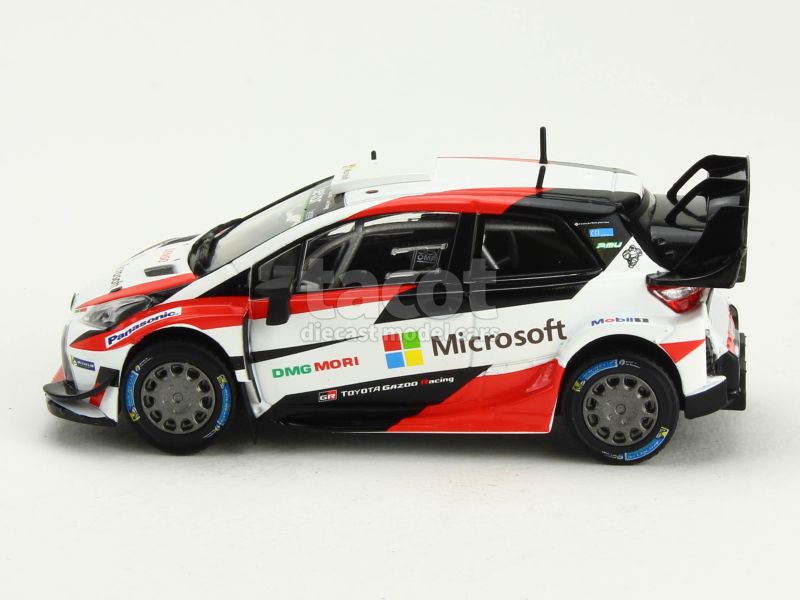 88966 Toyota Yaris WRC Sweden Rally 2017