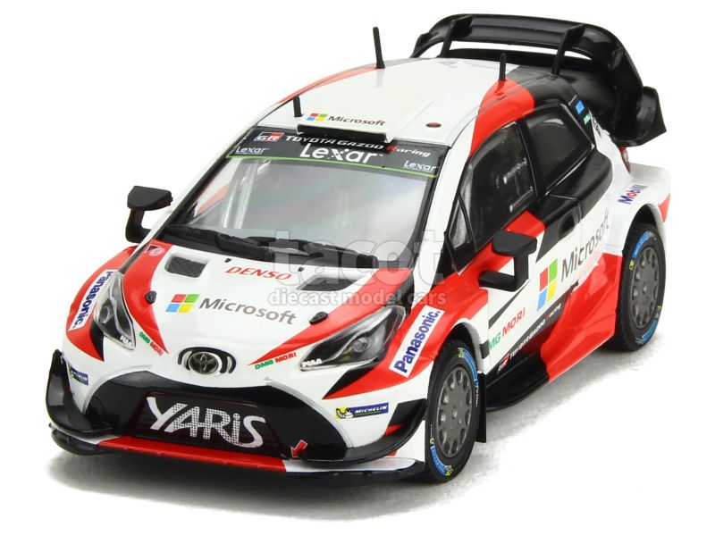 88966 Toyota Yaris WRC Sweden Rally 2017