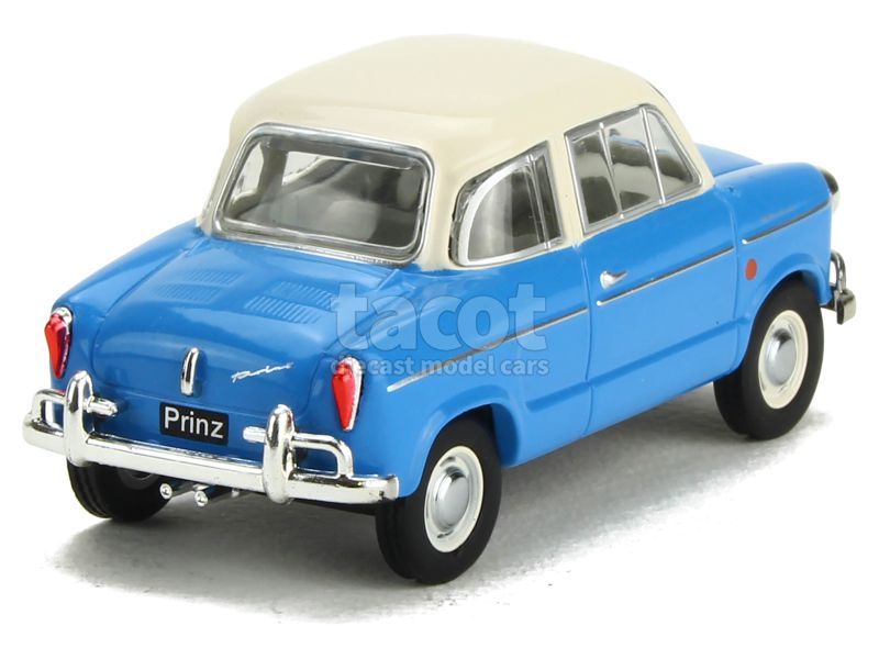 NSU Prinz IV Turquoise 1962 1:43 Solido: fémautó autó modell