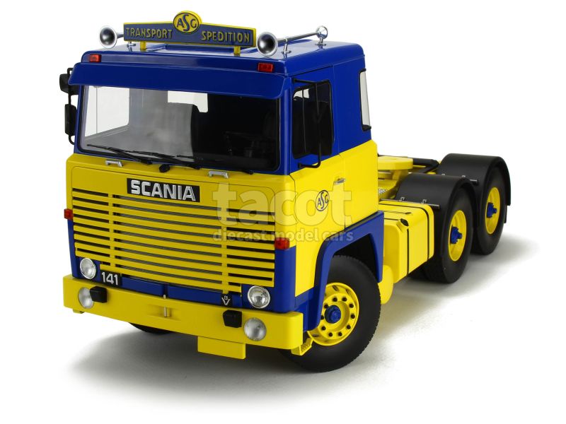 88985 Scania LBT 141 Tracteur 1976