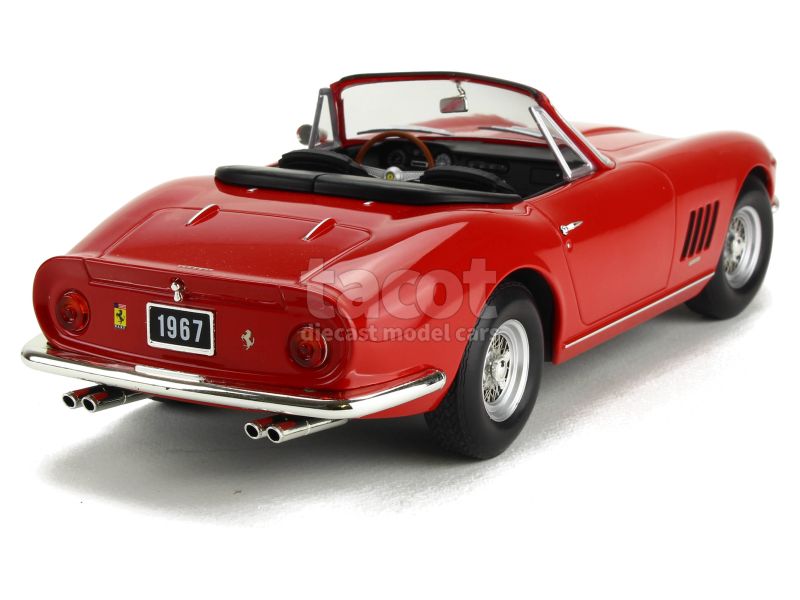 Modèle Réduit Ferrari 275 GTB/4 NART Spider 1967 Au 1:18 Par