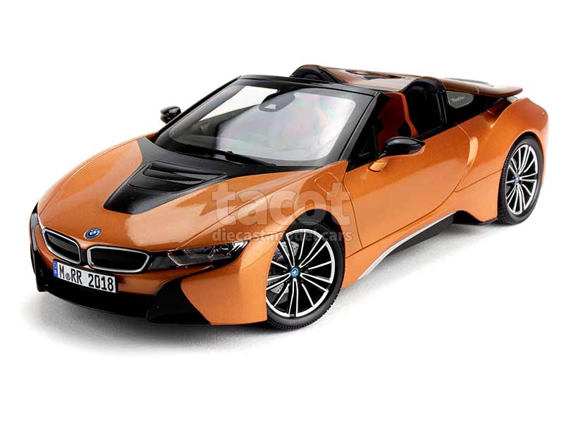 BMW - i8 Roadster 2018 - Minichamps - 1/18 - Autos Miniatures Tacot