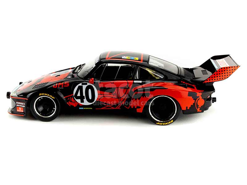 NOREV 187433 PORSCHE 935 JMS X-RAY - LE MANS 1977 # 40 1:18 - Serious