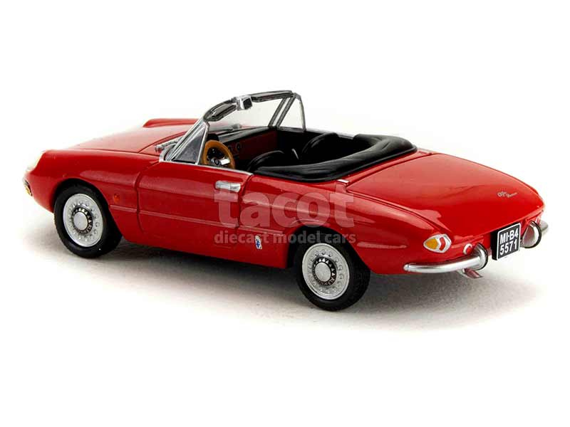 89013 Alfa Romeo Duetto 1600 Spider 1966