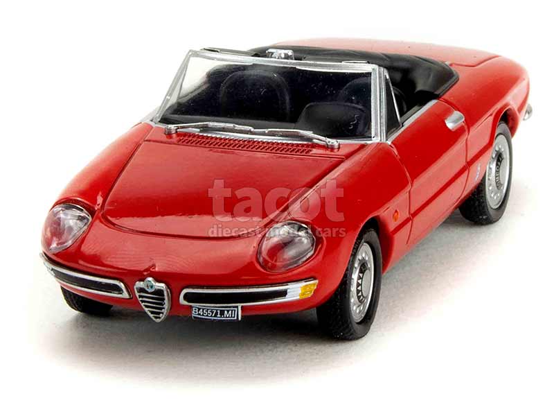 89013 Alfa Romeo Duetto 1600 Spider 1966