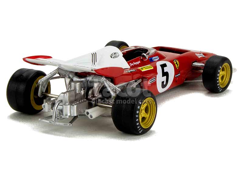 Ferrari 312B2 1971 Mario Andretti échelle 1/43 - Ixo - Miniature F1 Collection