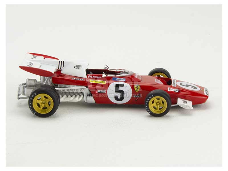 89015 Ferrari 312 B2 German GP 1971