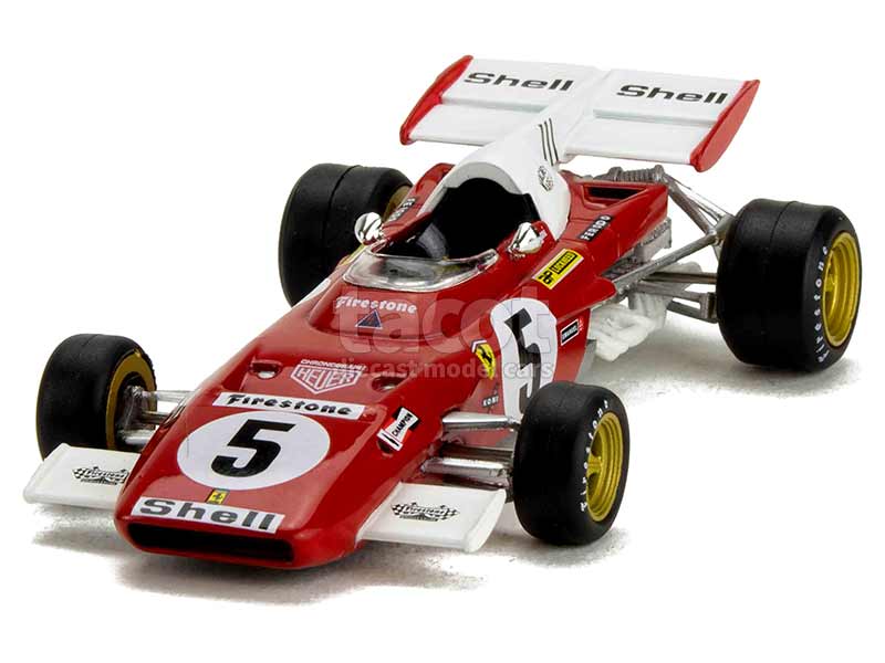 89015 Ferrari 312 B2 German GP 1971