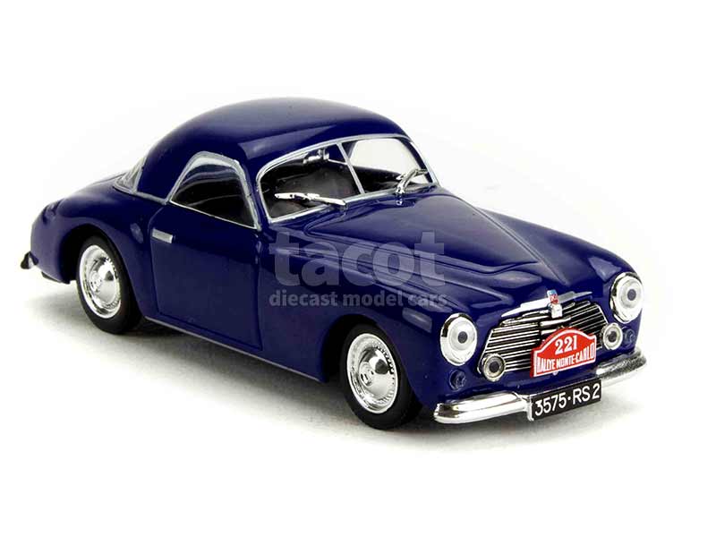 89017 Simca 8 Sport Gordini Monte-Carlo 1950