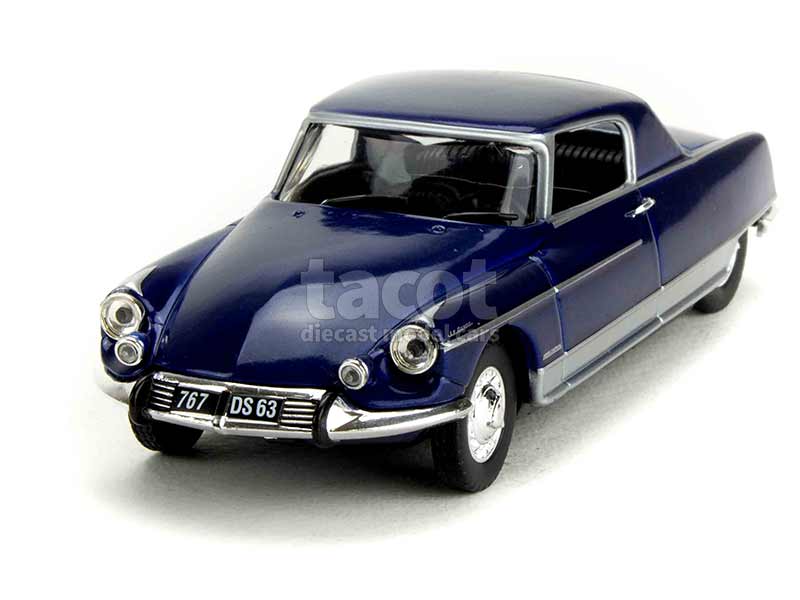 NOREV CLASSIC SPORTS Car 1/43 : Citroën DS 21 Le Dandy Chapron (Bleu