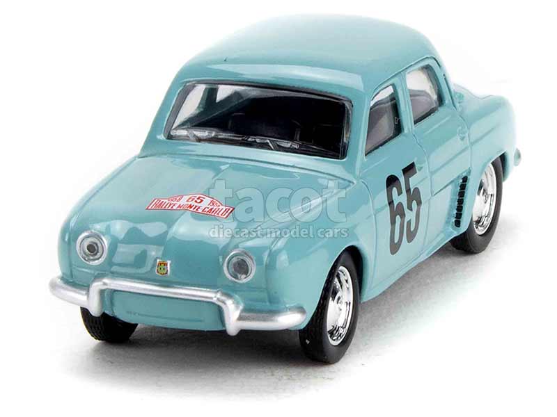 89022 Renault Dauphine Monte-Carlo 1958