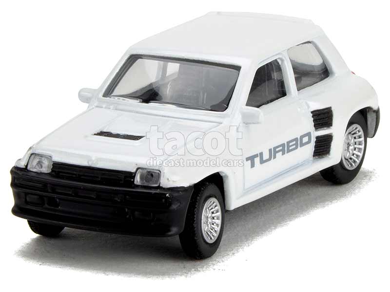 Renault - R5 Turbo 1 1980 - Norev - 1/54 - Autos Miniatures Tacot