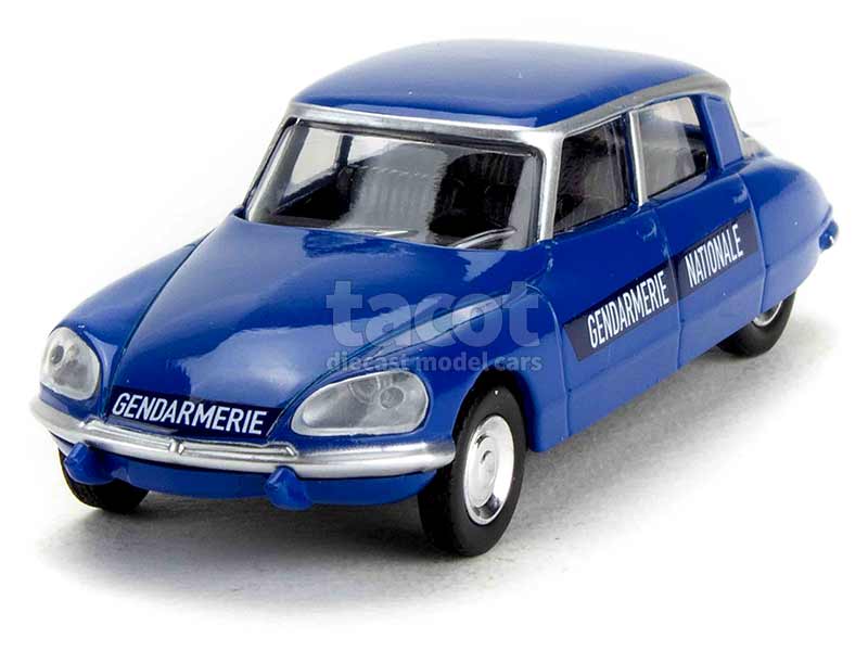 89027 Citroën DS23 Gendarmerie 1972