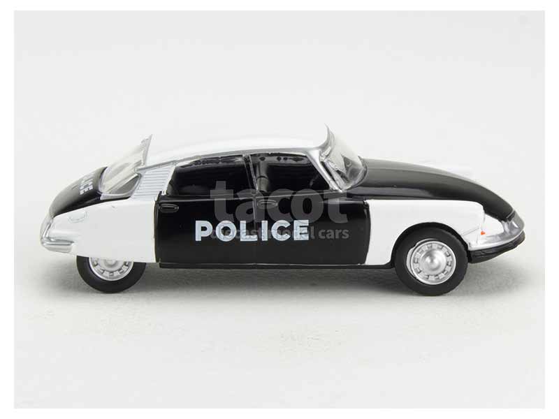 89028 Citroën DS19 Police Pie 1959
