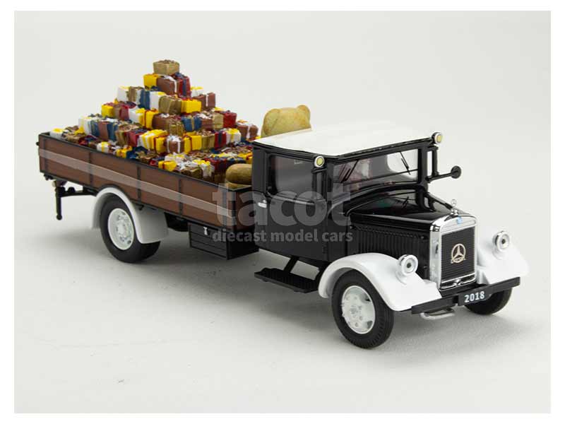 Premium Classixxs 1:43 Mercedes-Benz Lo2750 madeira gaseificação bege PCL18327 modelo carro