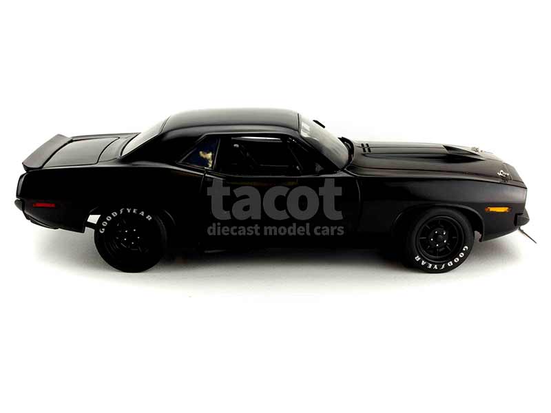 89042 Plymouth Barracuda Trans Am 1970