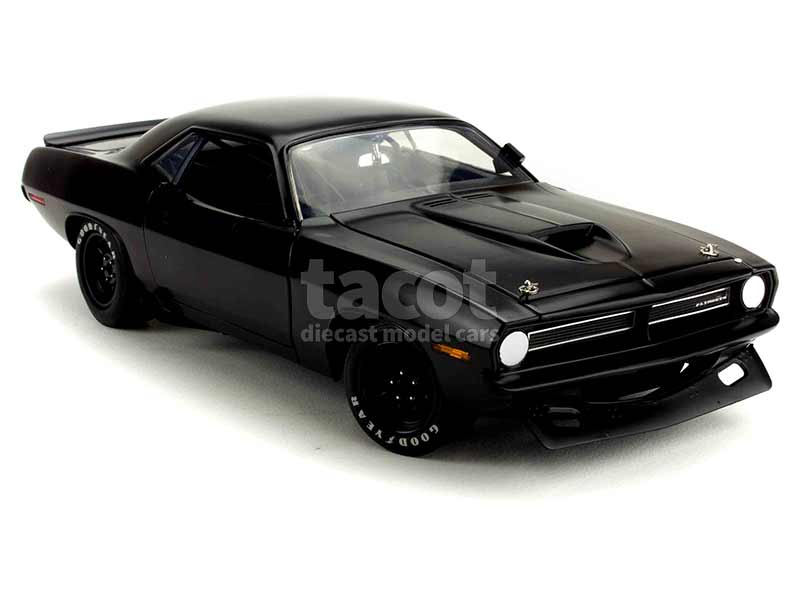 89042 Plymouth Barracuda Trans Am 1970