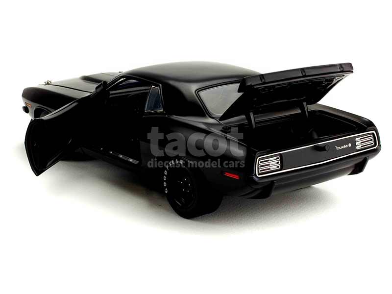 89042 Plymouth Barracuda Trans Am 1970