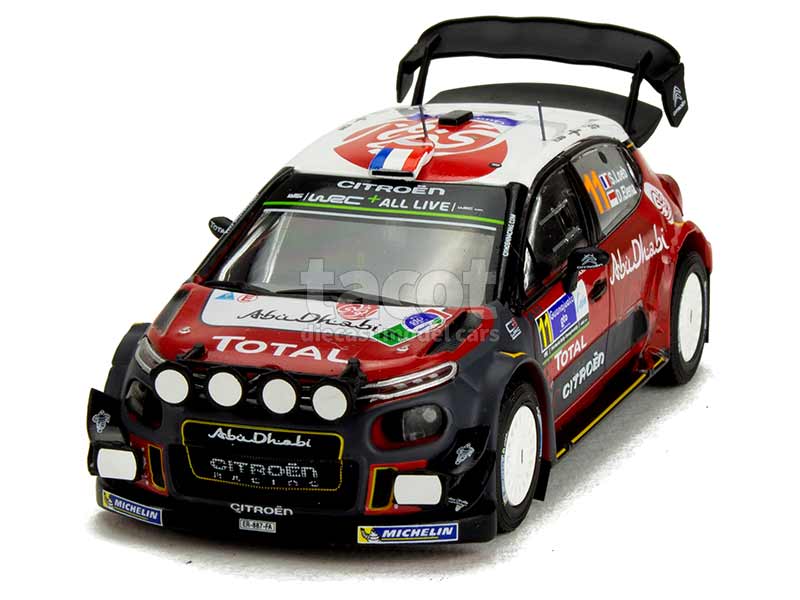 89047 Citroën C3 WRC Mexico 2018