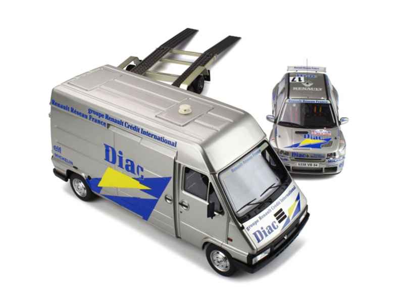 89053 Renault Master Rally/ Clio Maxi Tour de Corse 1995