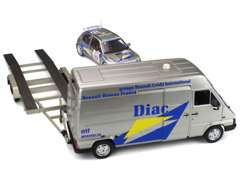 89053 Renault Master Rally/ Clio Maxi Tour de Corse 1995