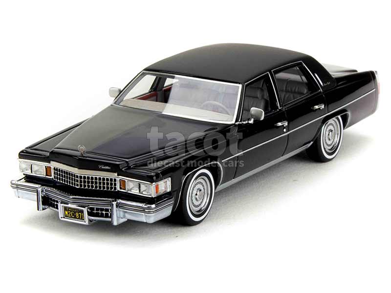 Cadillac - Fleetwood Brougham 1976 - Neo - 1/43 - Autos Miniatures