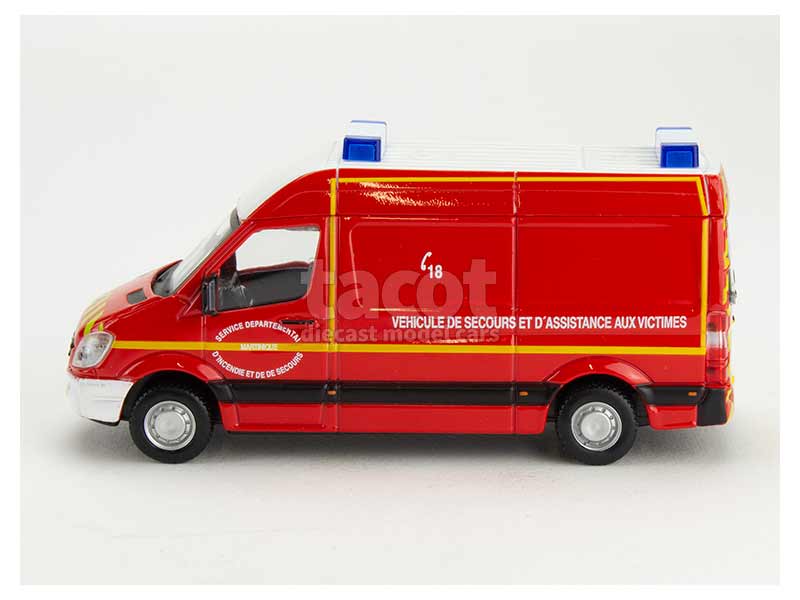 Mercedes Sprinter CDI Reserve d'air Pompiers ELIGOR